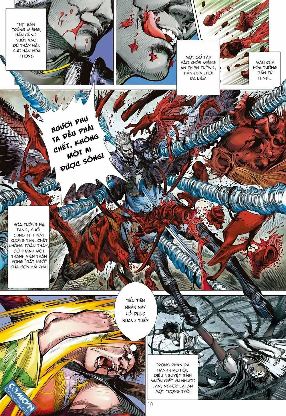 sơn hải kinh truyện chapter 93 10