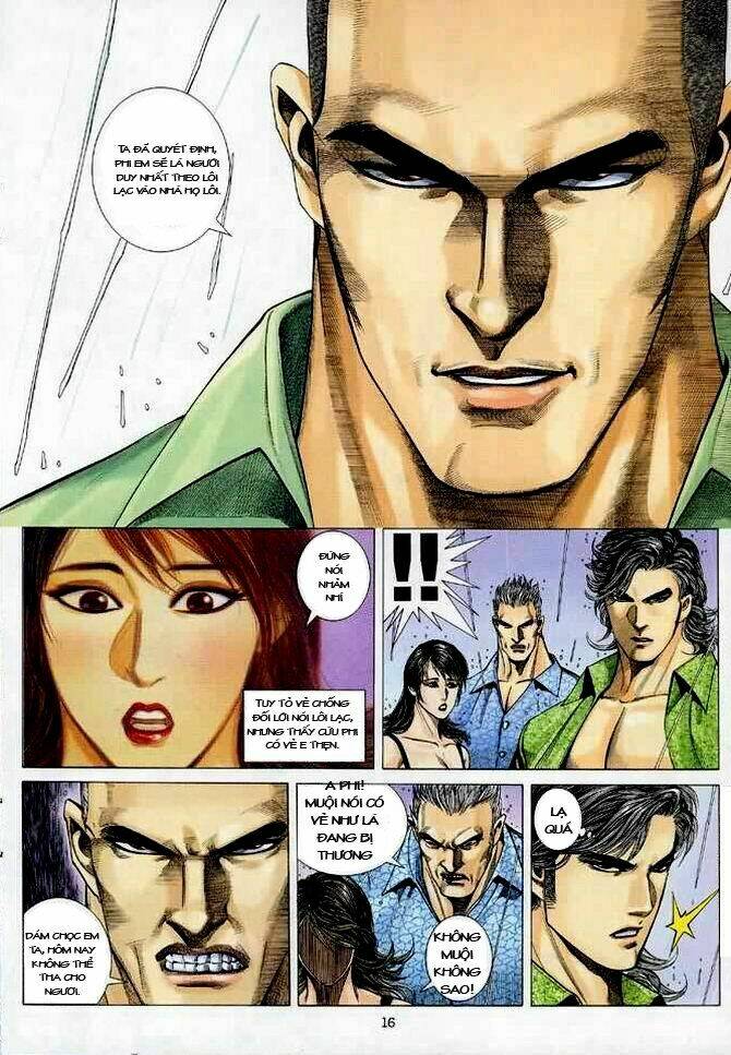 phong bạo thập tam chapter 7 15