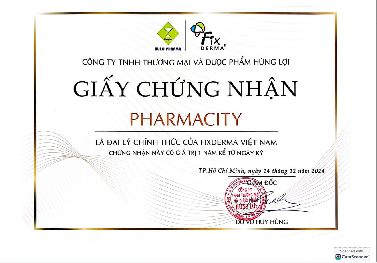 Kem dưỡng FIXDERMA Skarfix Plus Cream làm mờ vết thâm, đốm đen, giúp da sáng mịn, đều màu (15g)