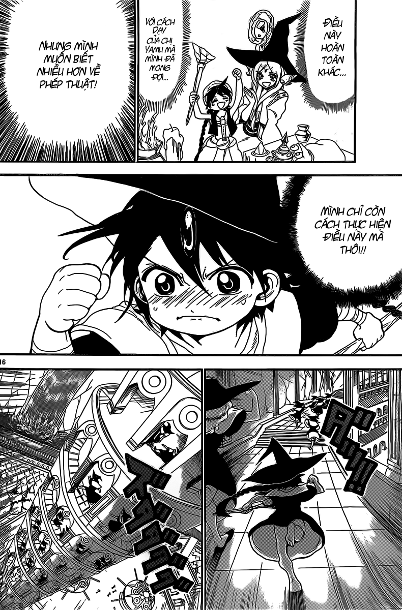 magi - the labyrinth of magic chapter 137 16