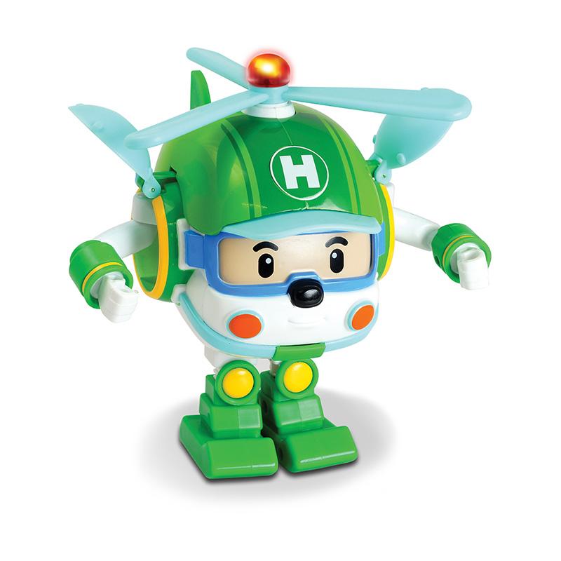 Đồ Chơi Robot Biến Hình Máy Bay Cứu Hộ Helly Có Chạy Trớn &amp; Ánh Sáng ROBOCAR POLI 83096