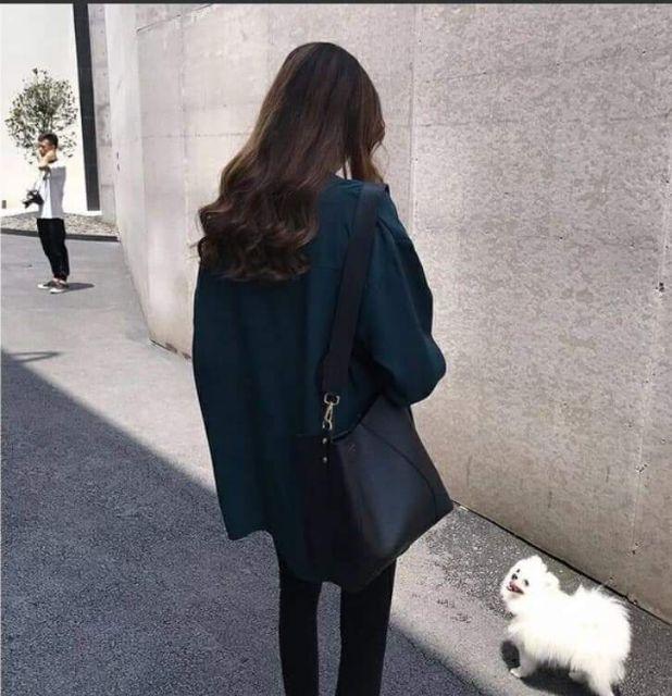 Áo sơ mi, áo nữ, áo sơ mi nữ, áo sơ mi uzzlang, áo sơ mi phọt dài, áo sơ mi tay dài, áo kiểu, áo nữ, áo uzzlang