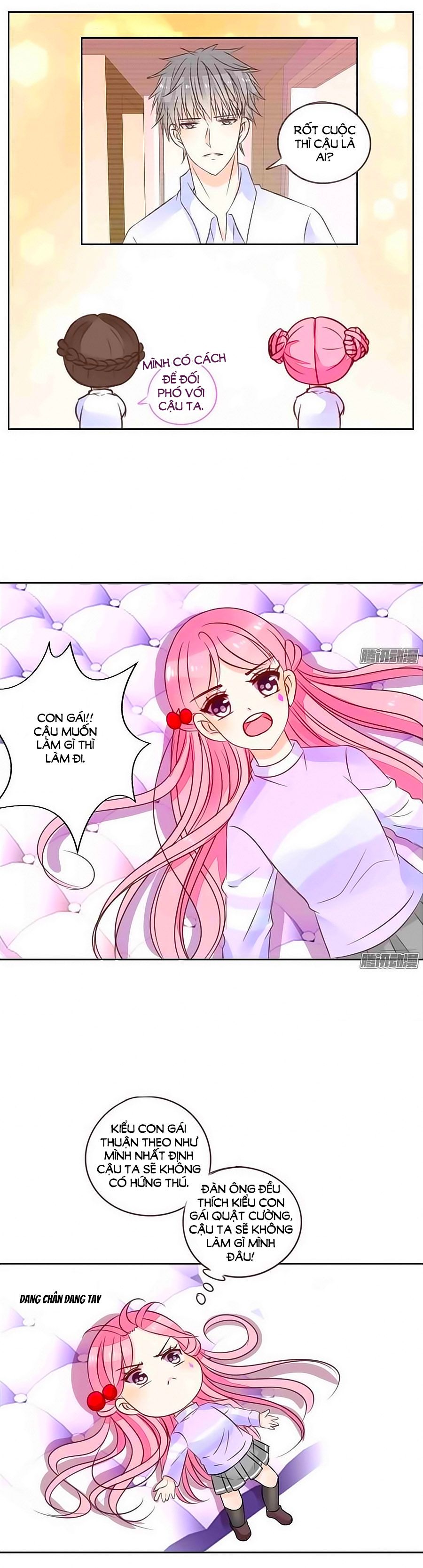 công chúa nữ vương mệnh chapter 13 17