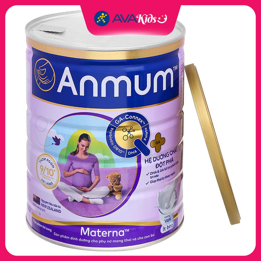 Sữa bầu Anmum Materna hương vani 800g - Hàng Chính Hãng