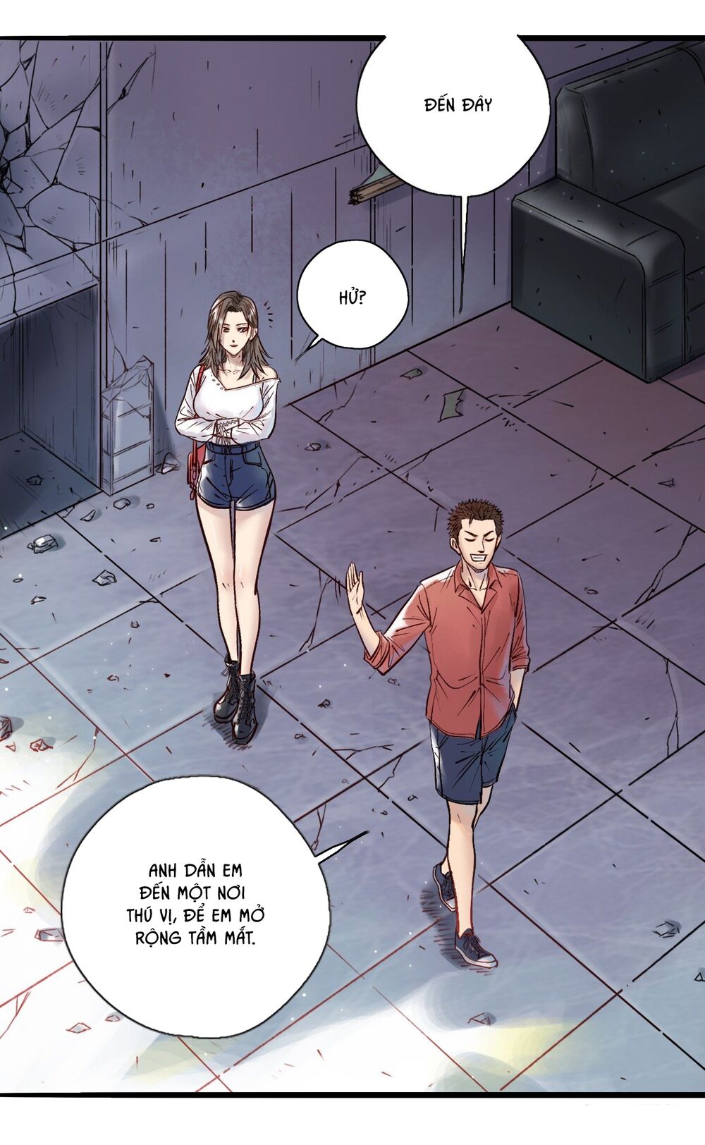 thế giới xa lạ chapter 15 32