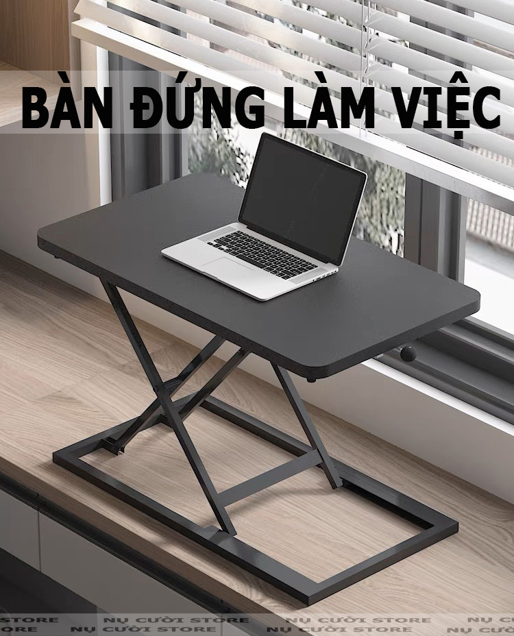 Bàn Nâng Hạ Gấp Gọn Chân Cao; Bàn Đứng Làm Việc; Bàn Máy Tính Làm Việc Thông Minh; Bàn Nâng Hạ Tăng Giảm Chiều Cao Văn Phòng