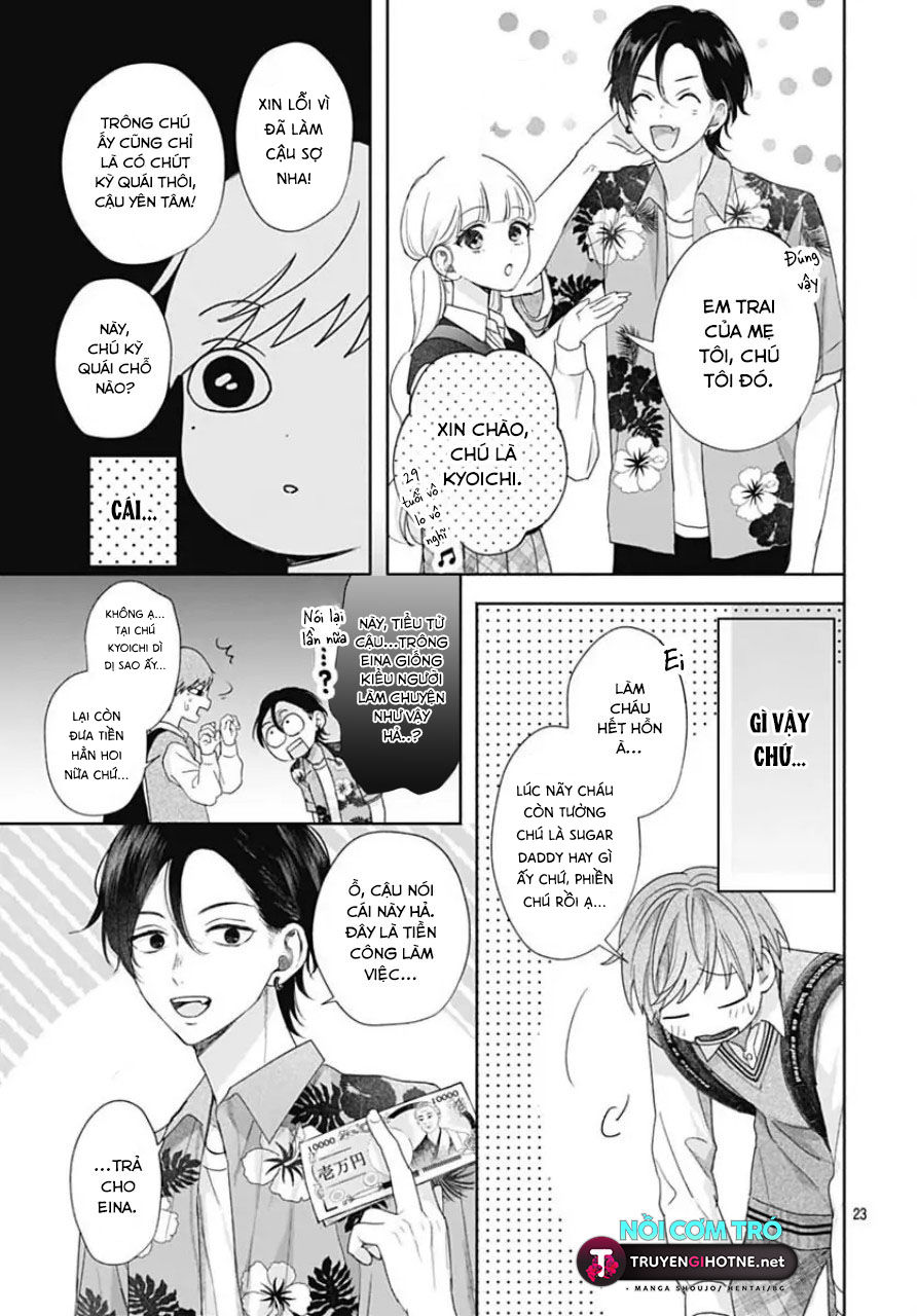 tôi làm sao có thể thích komiyama được chứ chapter 3.1 10