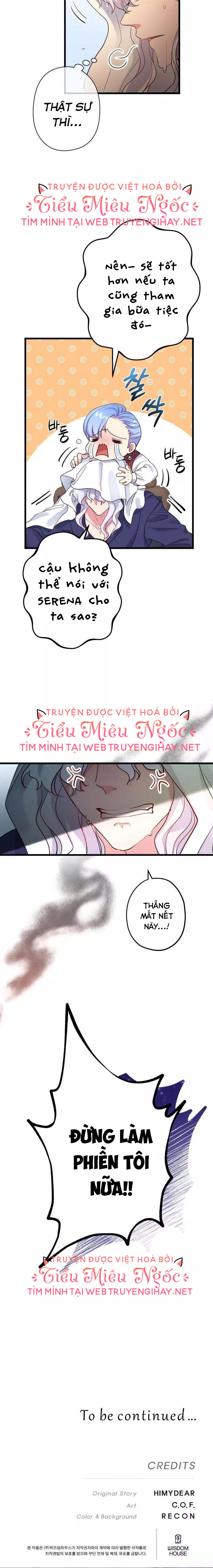 nếu trở thành ác nữ, liệu tôi có chết không ? chapter 48 10