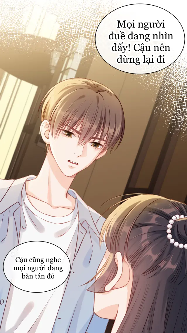 không thể đến gần chapter 3 8