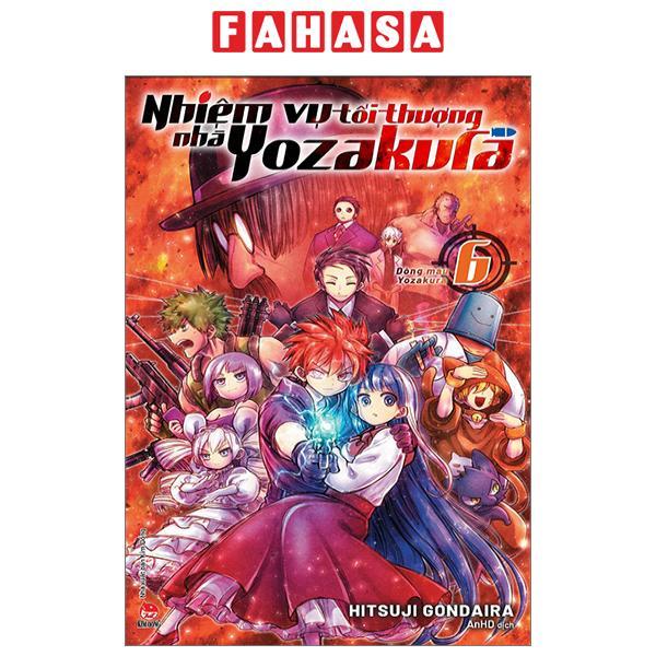 Nhiệm Vụ Tối Thượng Nhà Yozakura - Tập 6: Dòng Máu Yozakura