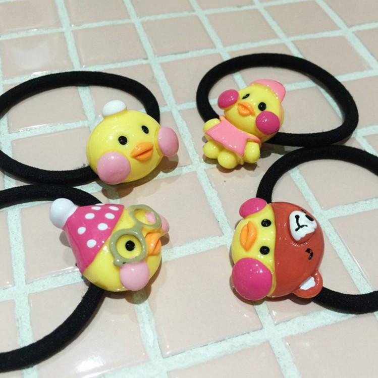 Chuyên Charm * Charm mô hình mặt vịt vàng ngộ nghĩnh cho các bạn trang trí vỏ điện thoại, làm Jibbitz, DIY