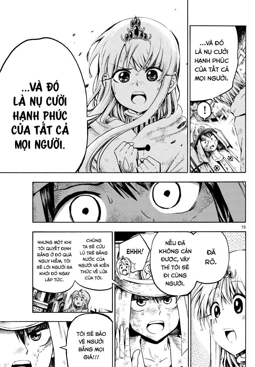 undine wa kyou mo koi wo suru ka? chapter 19 15