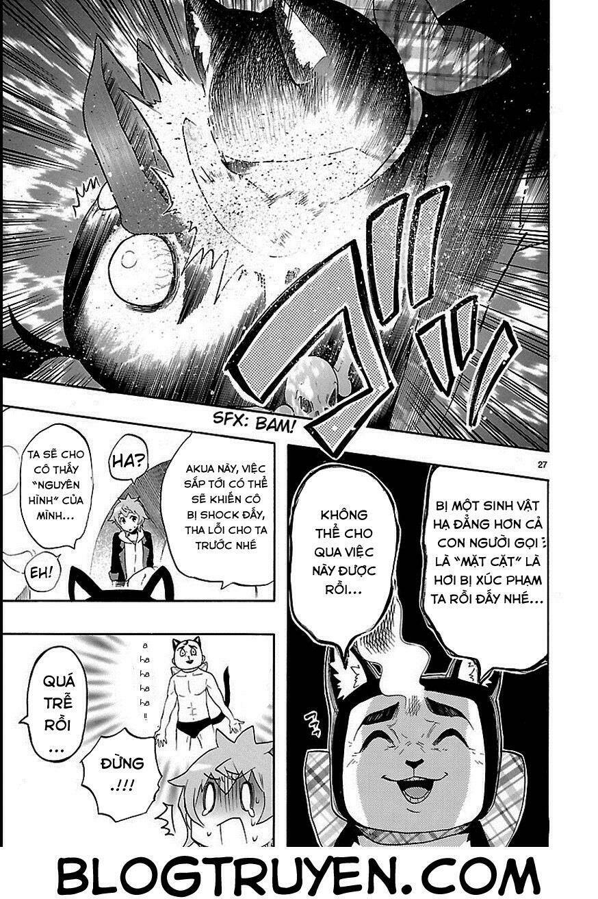 nụ hôn tử thần chapter 27 31