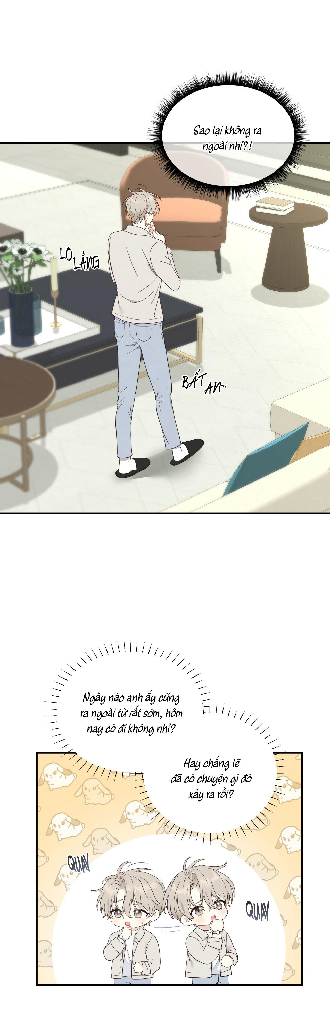 vị ngọt không đường (sweet not sugar) chapter 8 2