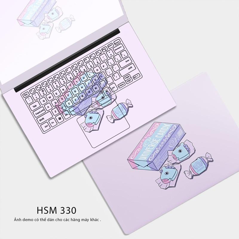 Skin Dán Laptop - Mẫu BT21 (P2