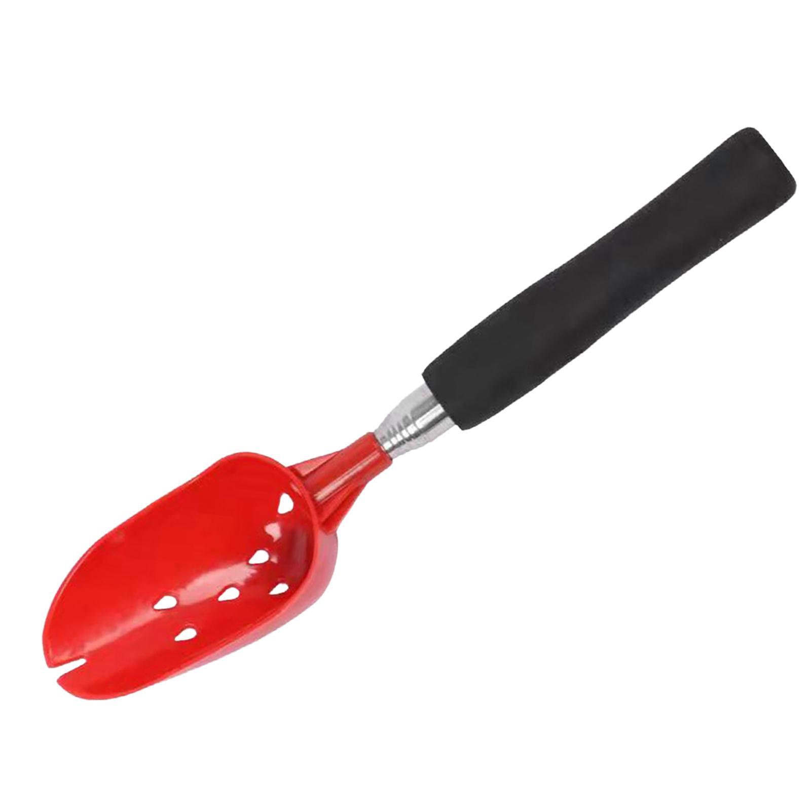 Fishing Throwing Spoons Retractable Fishing Gear Nesting Device Sturdy Outdoor Professional Casting Spoon for Fishing Attachment