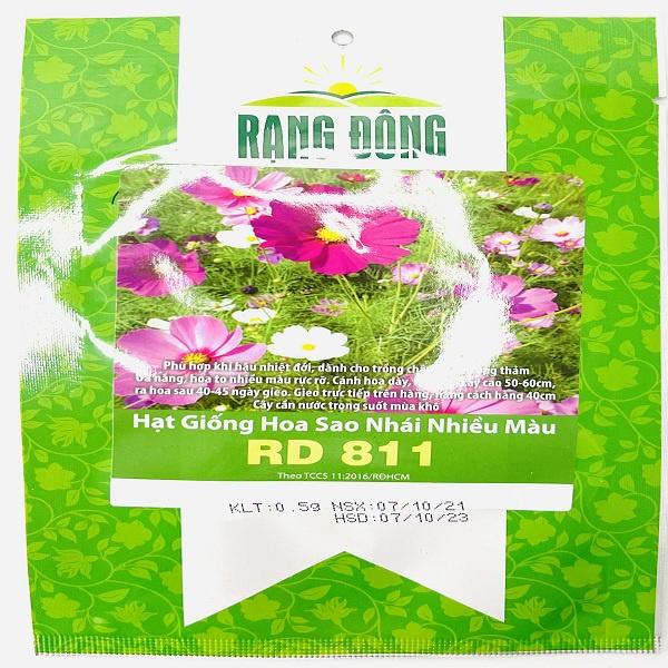 Hạt giống hoa sao nhái nhiều màu RD 811