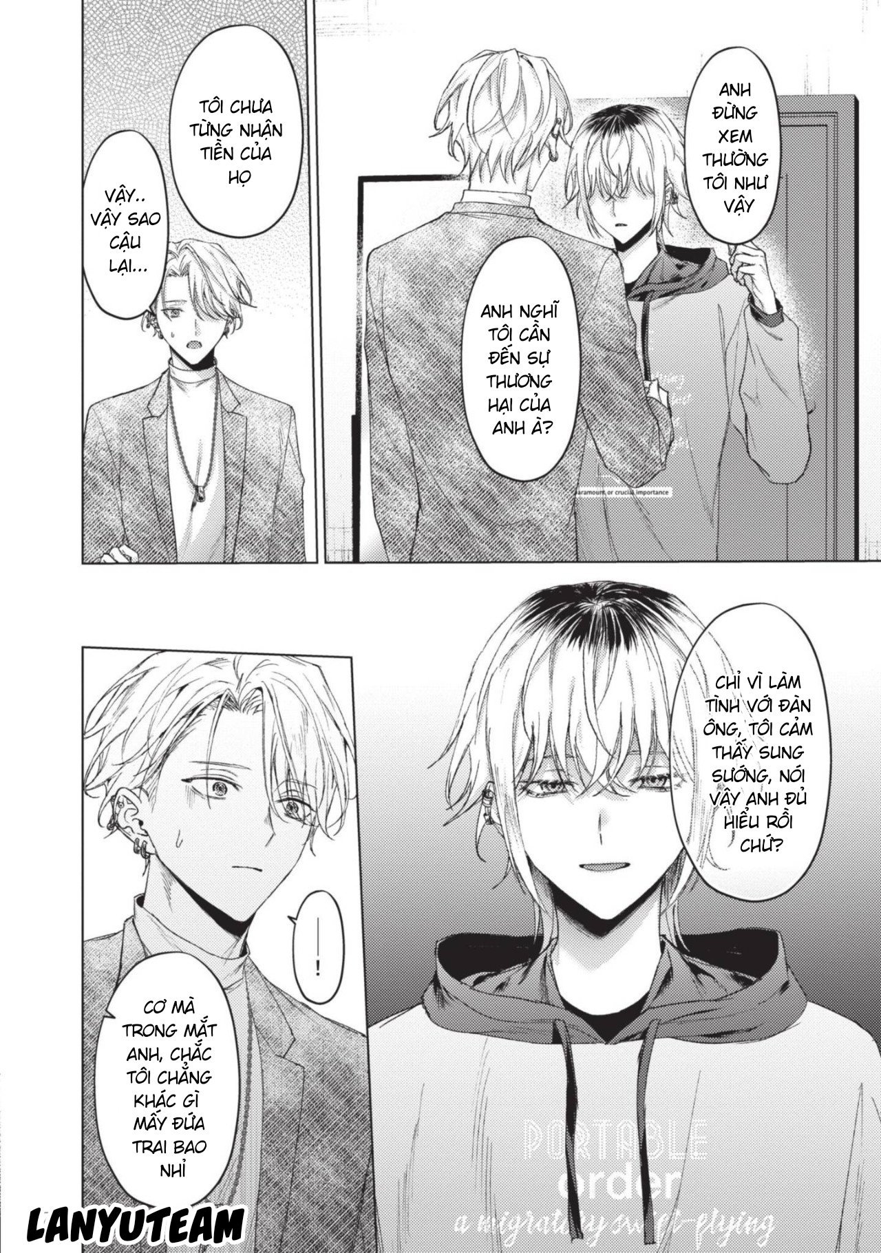 mèo nhỏ dưới ánh hoàng hôn chapter 11 4