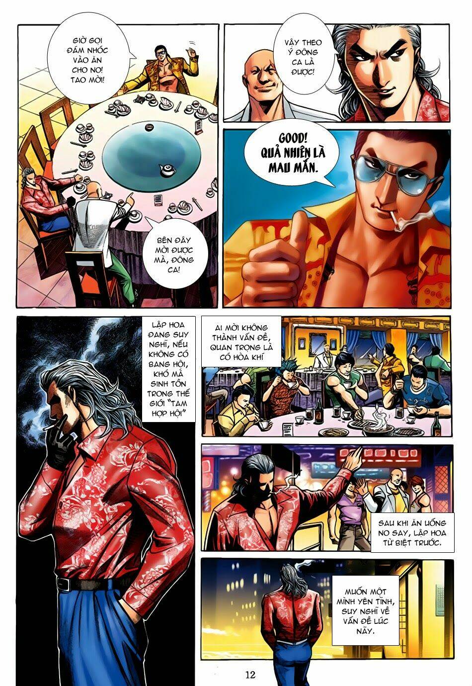 lập hoa chánh nhân chapter 4 10