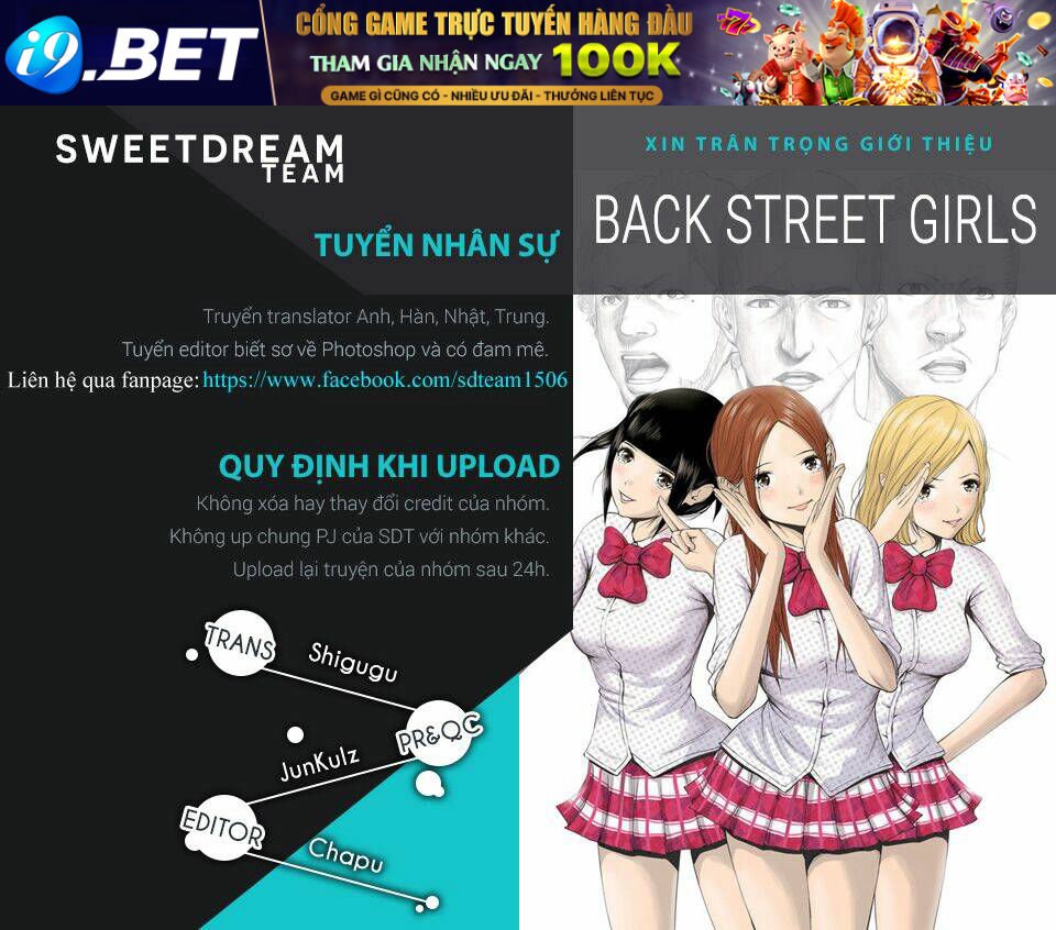 back street girls - washira idol hajimemashita. chapter 3 1