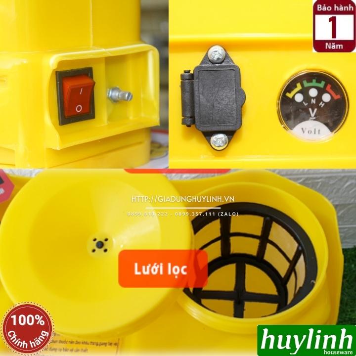 Bình xịt điện phun thuốc trừ sâu Con Ong Vàng 18 lít (COV18) - 12V/8Ah - Thương hiệu Oshima