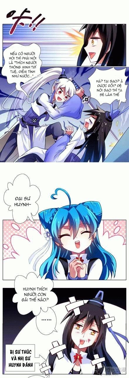 đầu óc đại sư huynh của ta rất đen tối chapter 85 5