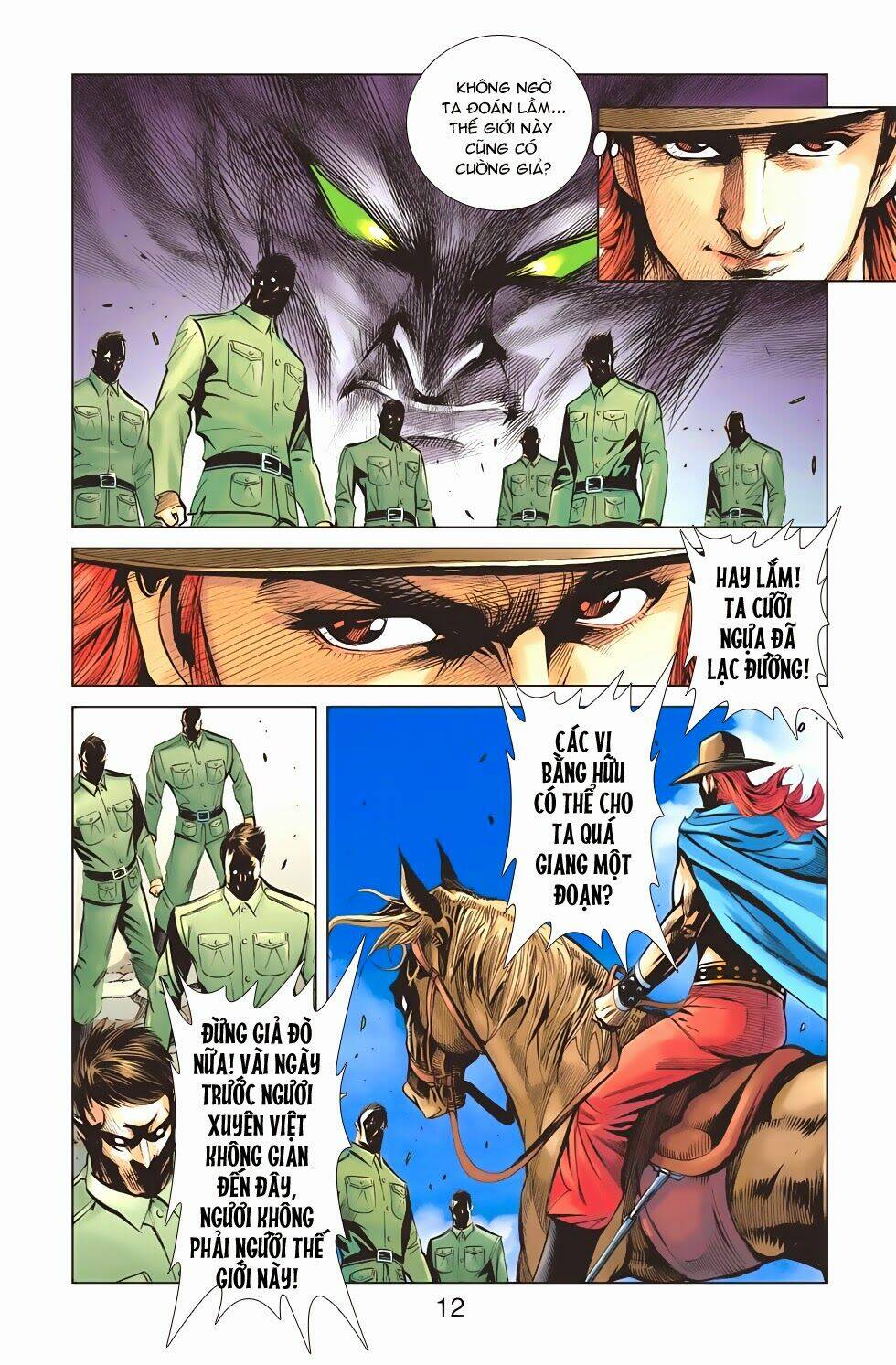 thần binh f2 - nhị chiến biên chapter 24 10