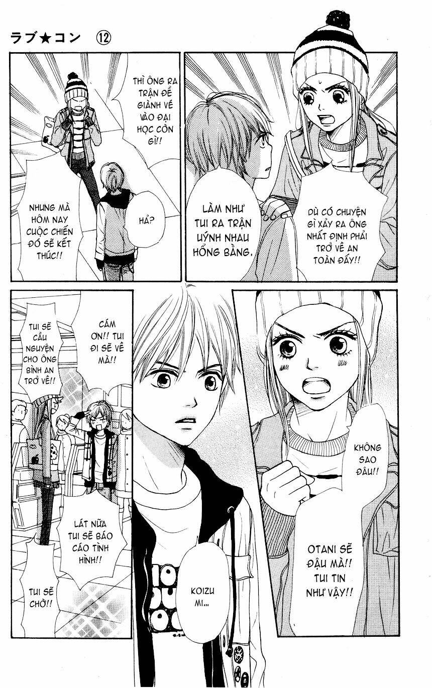 rắc rối đáng yêu chapter 46 7