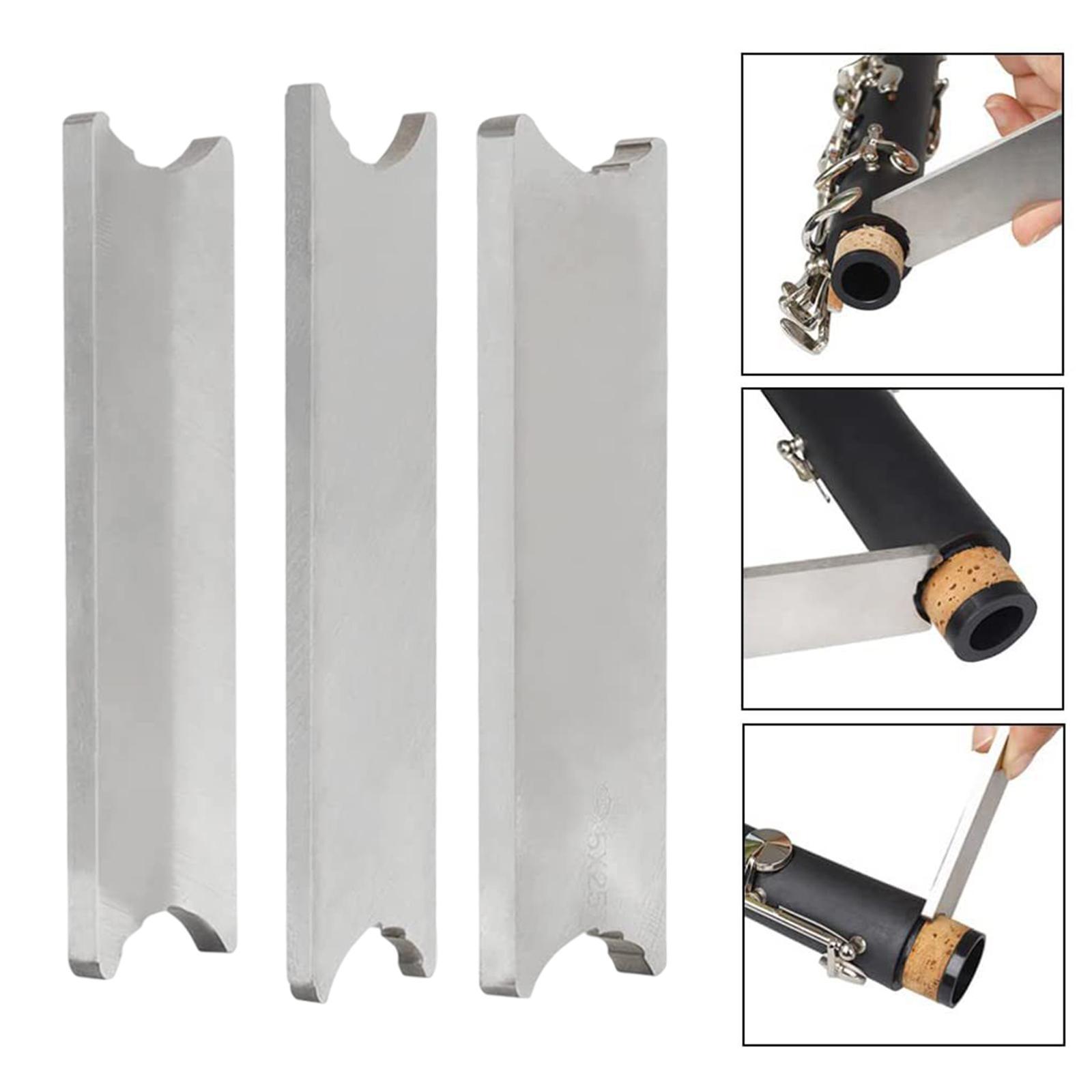 3 Pieces Clarinet Joints Repair Tool Kit Clarinet Oboe Instrument Accessory