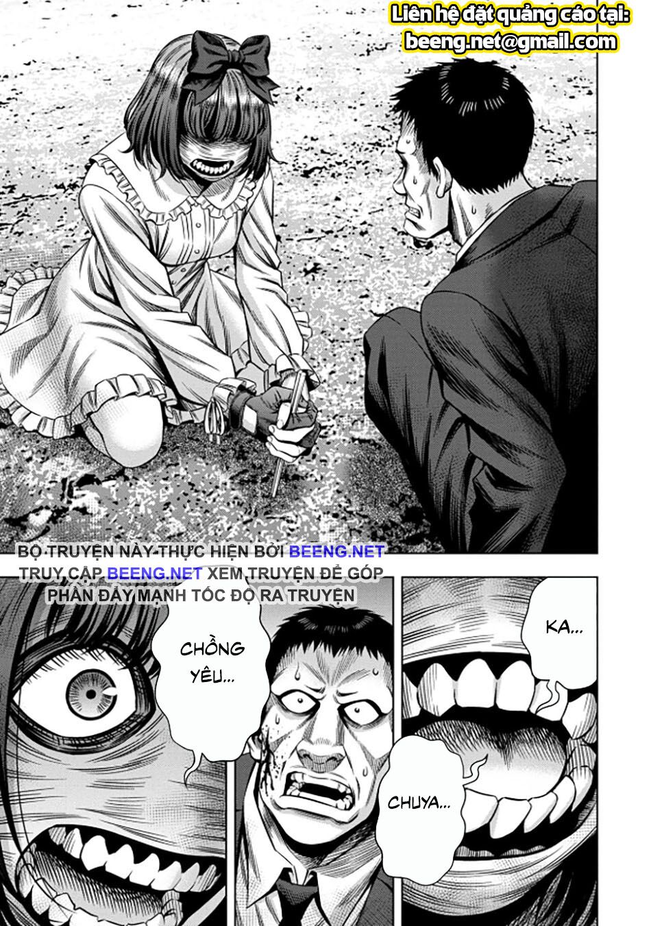 bí ngô cuồng sát - pumpkin night chapter 41 13