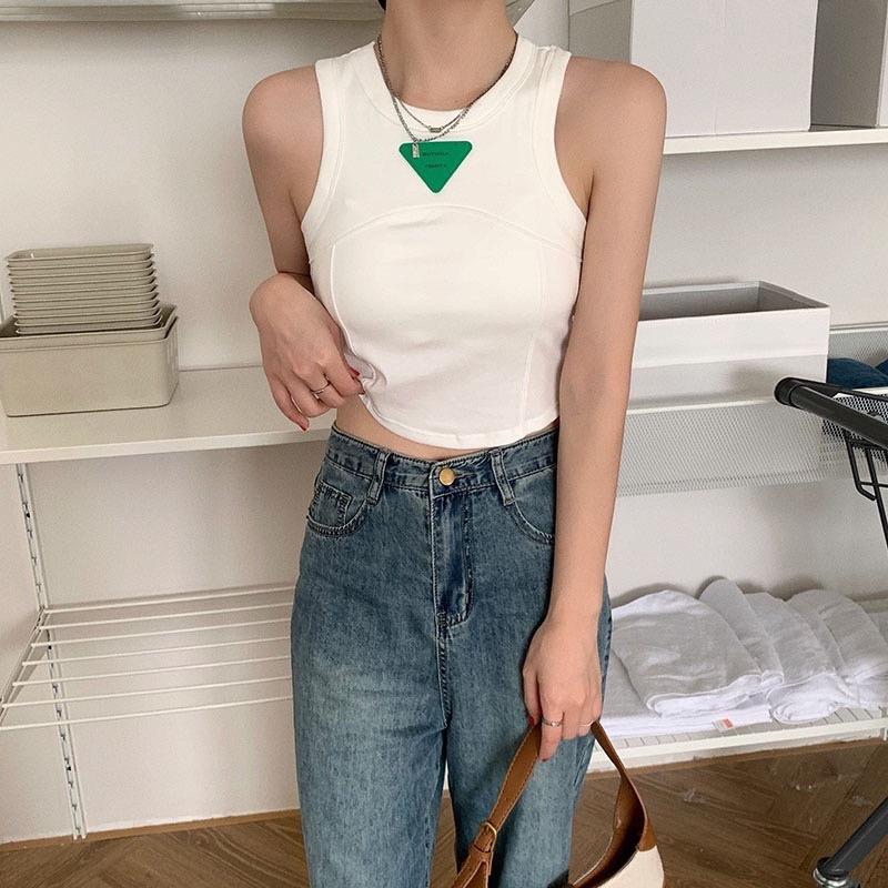 Áo ba lỗ croptop nữ áo bra kèm mút kiểu dáng năng động cực đẹp