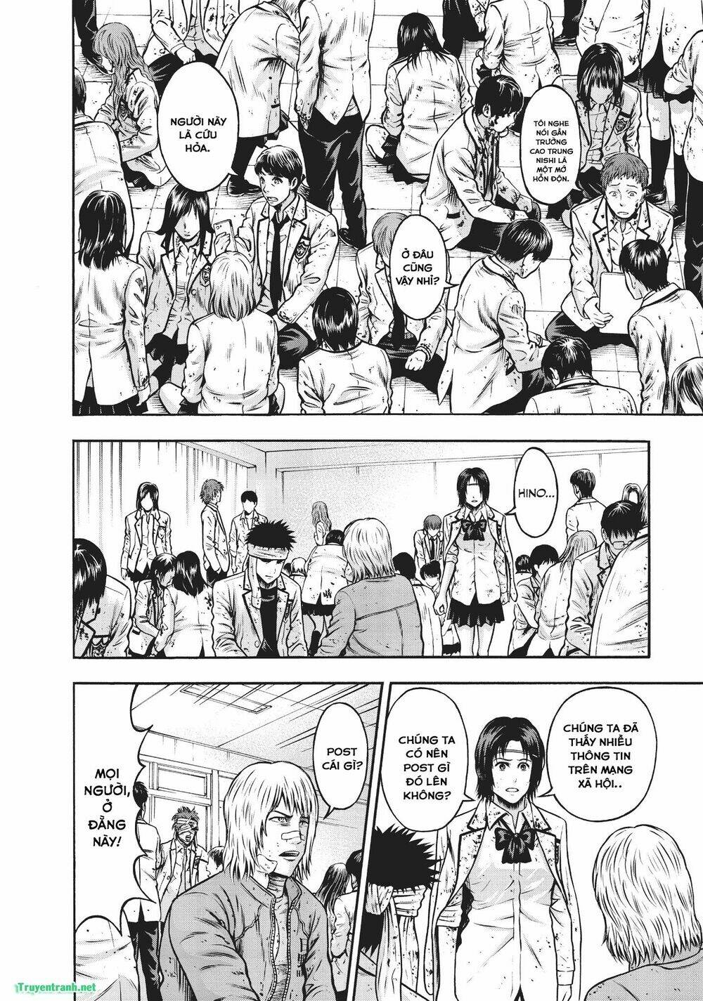 igai - the play dead/alive chapter 36.1 13