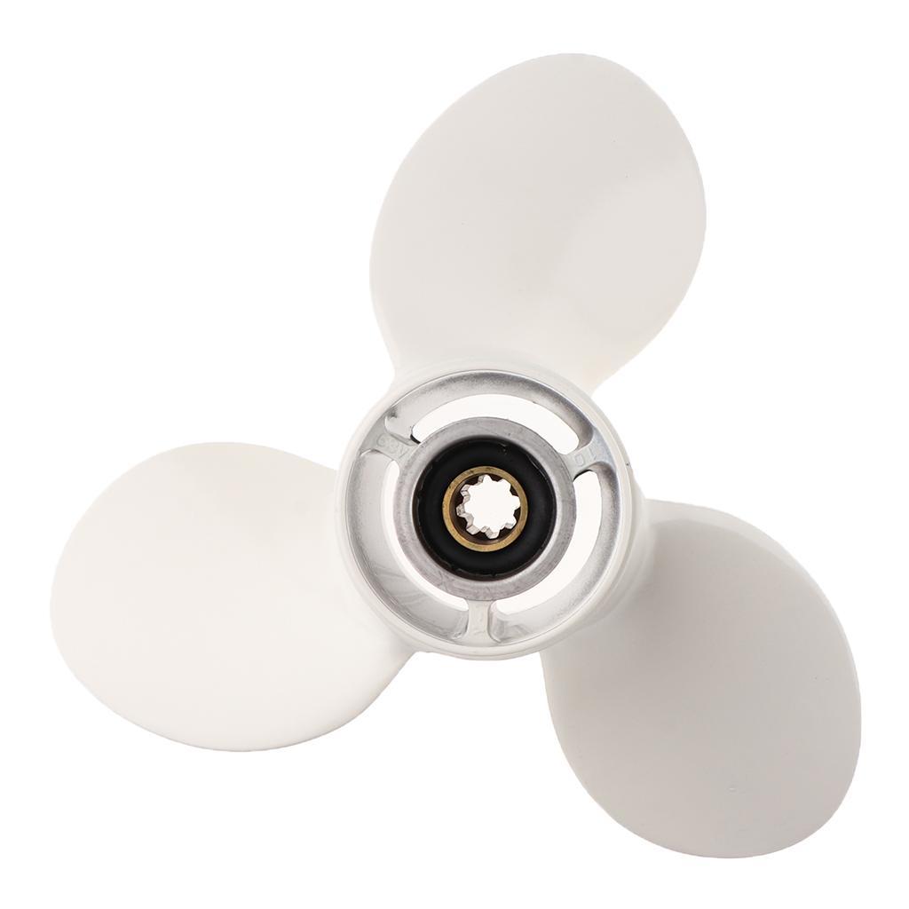 3  Outboard Motor  Propeller 9 1/4 X 10-J1 for  15HP