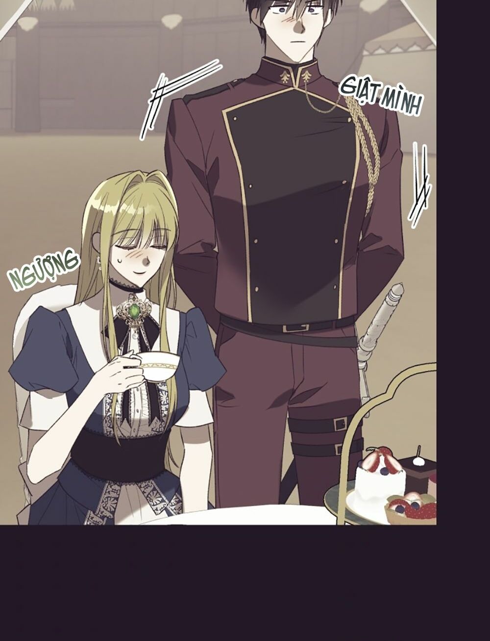 công chúa khắc dấu lên kẻ phản nghịch chapter 43 74