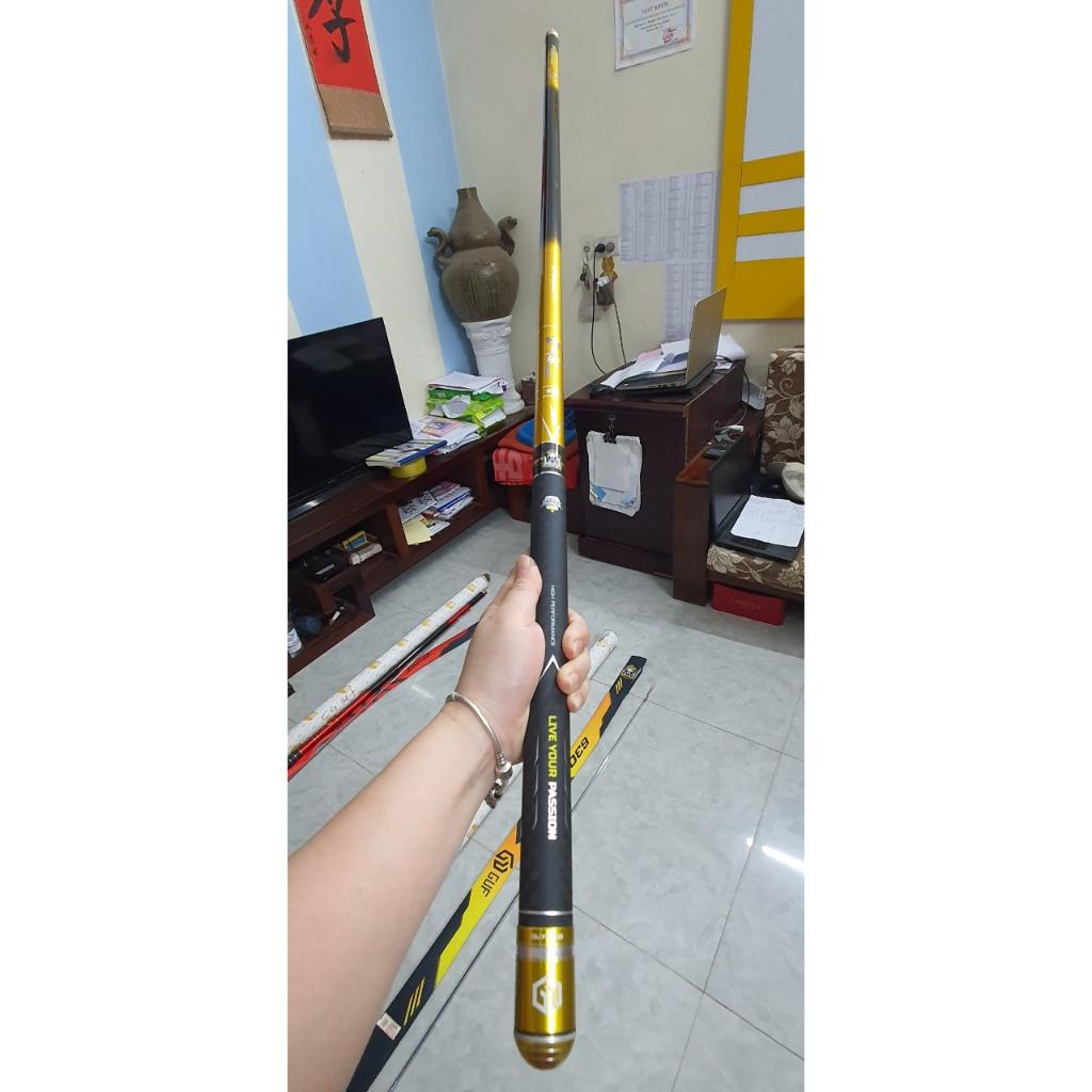 Bảo hành 2 năm Cần tay GUF S1 vương quyền săn hàng bản nhẹ phân bổ lực 28i ngọn 1.3 chuyên câu cá lớn đánh cảm giác - 3m6