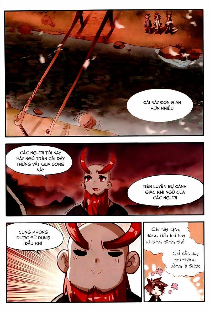 xích hoàng truyền kỳ chapter 64 14