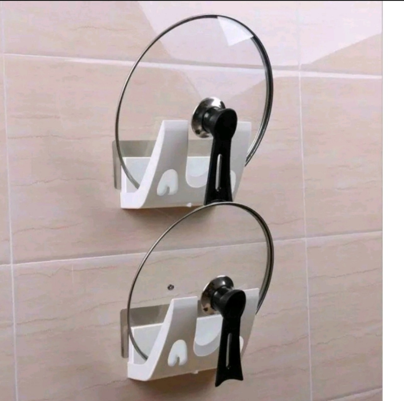 Giá để vung thớt dán tường