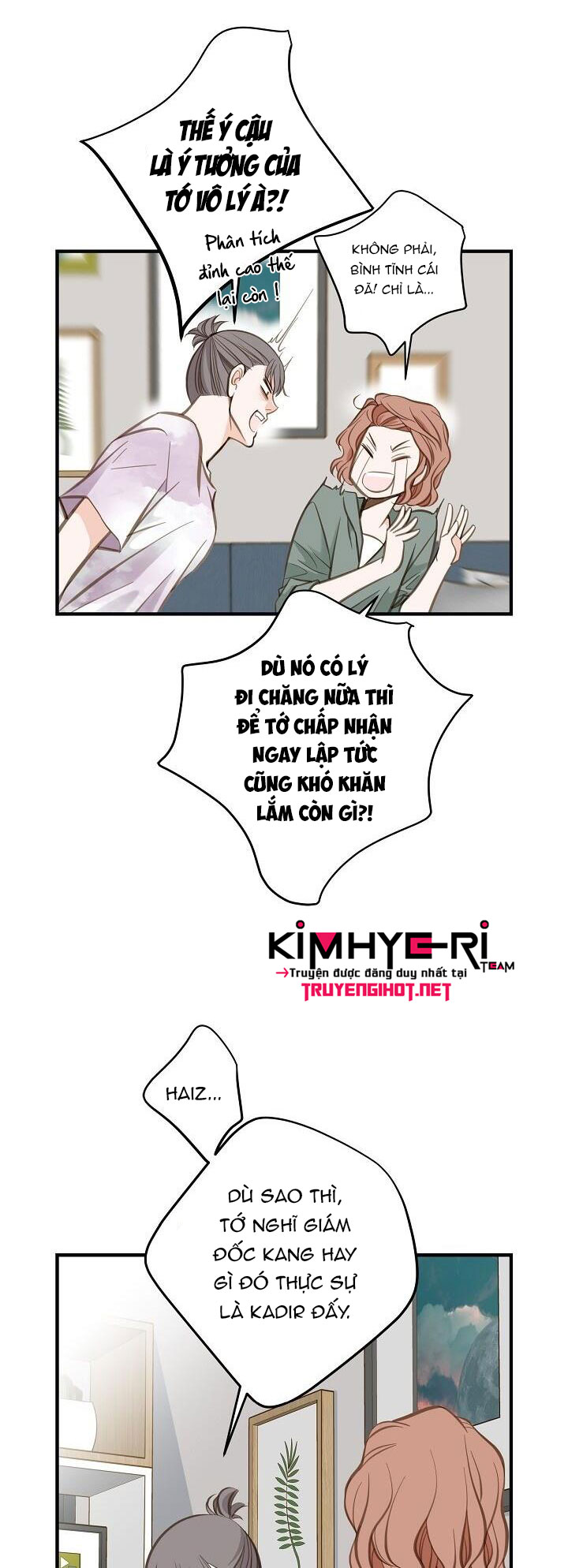 cuộc hôn nhân sinh tồn chapter 6.1 17