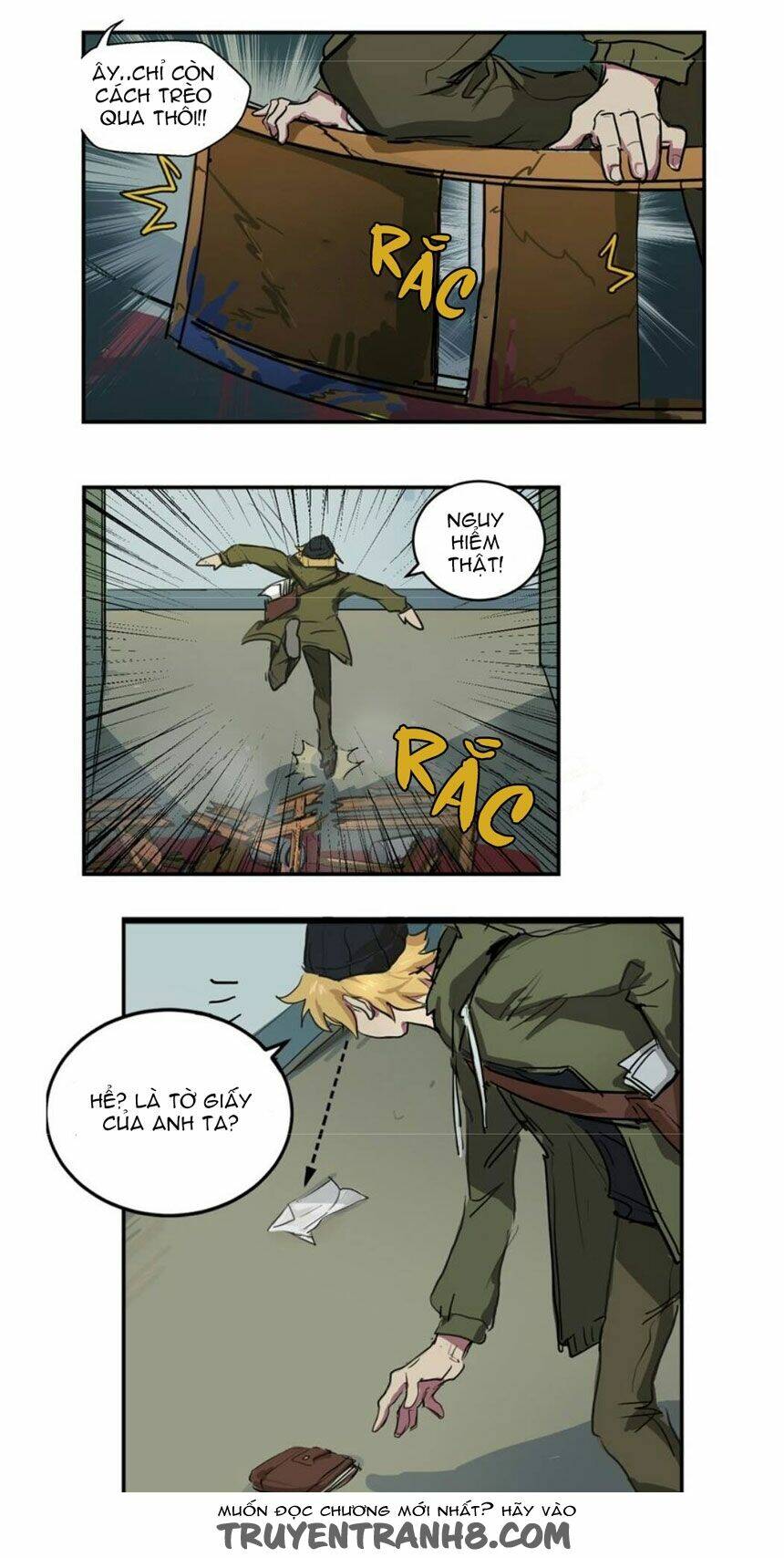 quạ đen chapter 3 20