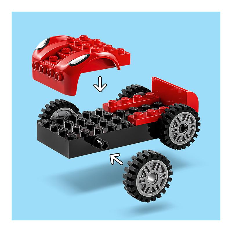 Đồ Chơi Lắp Ráp LEGO Siêu Xe Của Người Nhện 10789