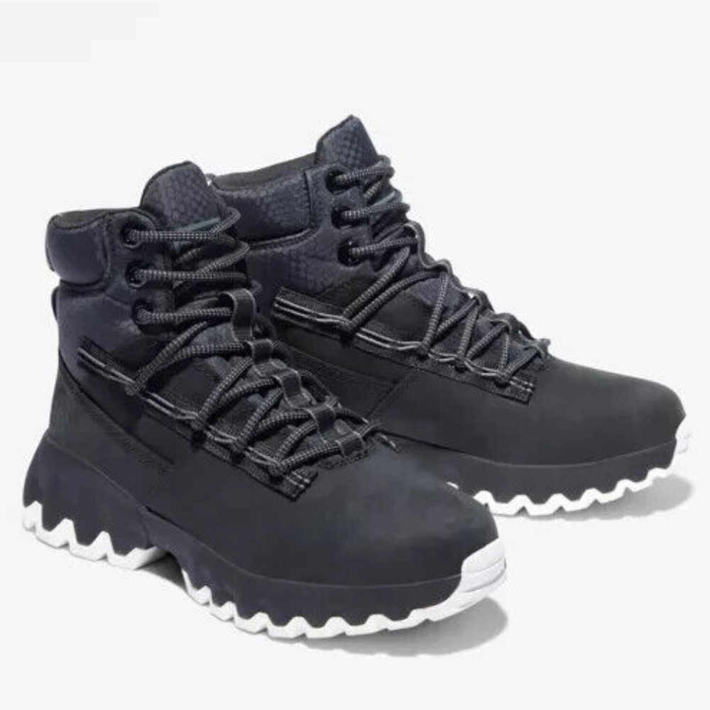 Giày Boots Thể Thao Nữ Timberland GS Edge Boot WP Black Nubuck TB0A2K2Y01