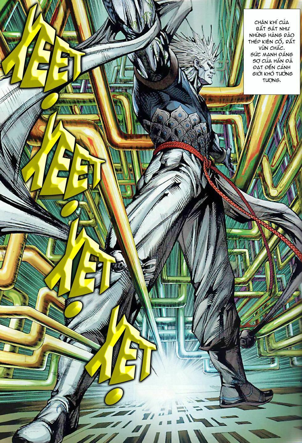 thiếu lâm đệ bát đồng nhân chapter 29 23