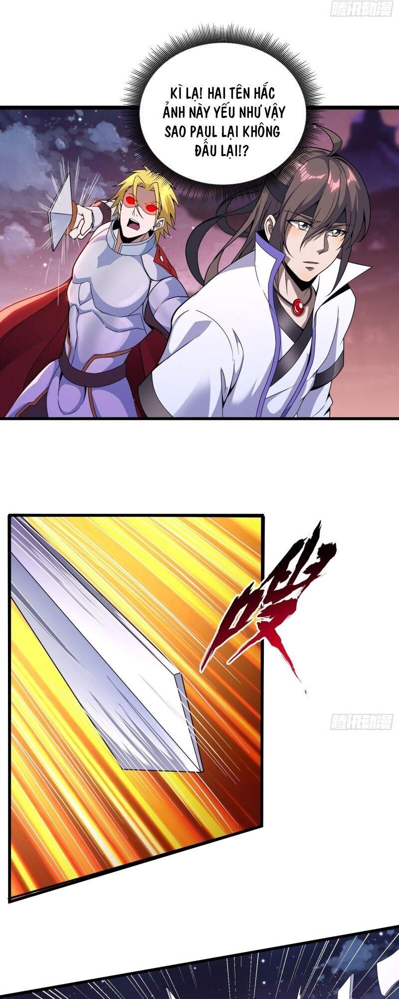 vận rủi thực không phải cha ta chapter 32 23