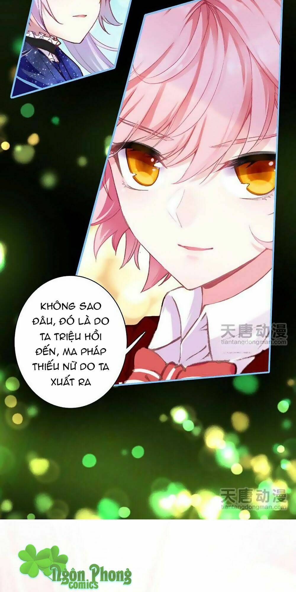 từ hôm nay nhận chức thiếu nữ ma pháp chapter 16 16