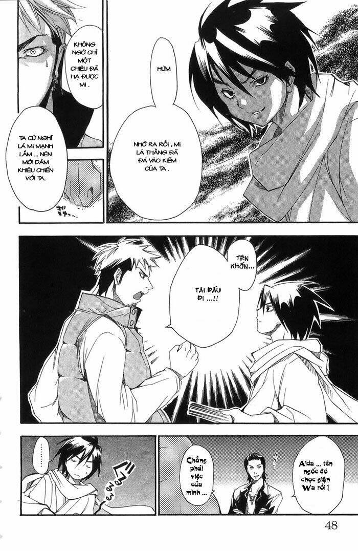 ashita no yoichi! chapter 1 48