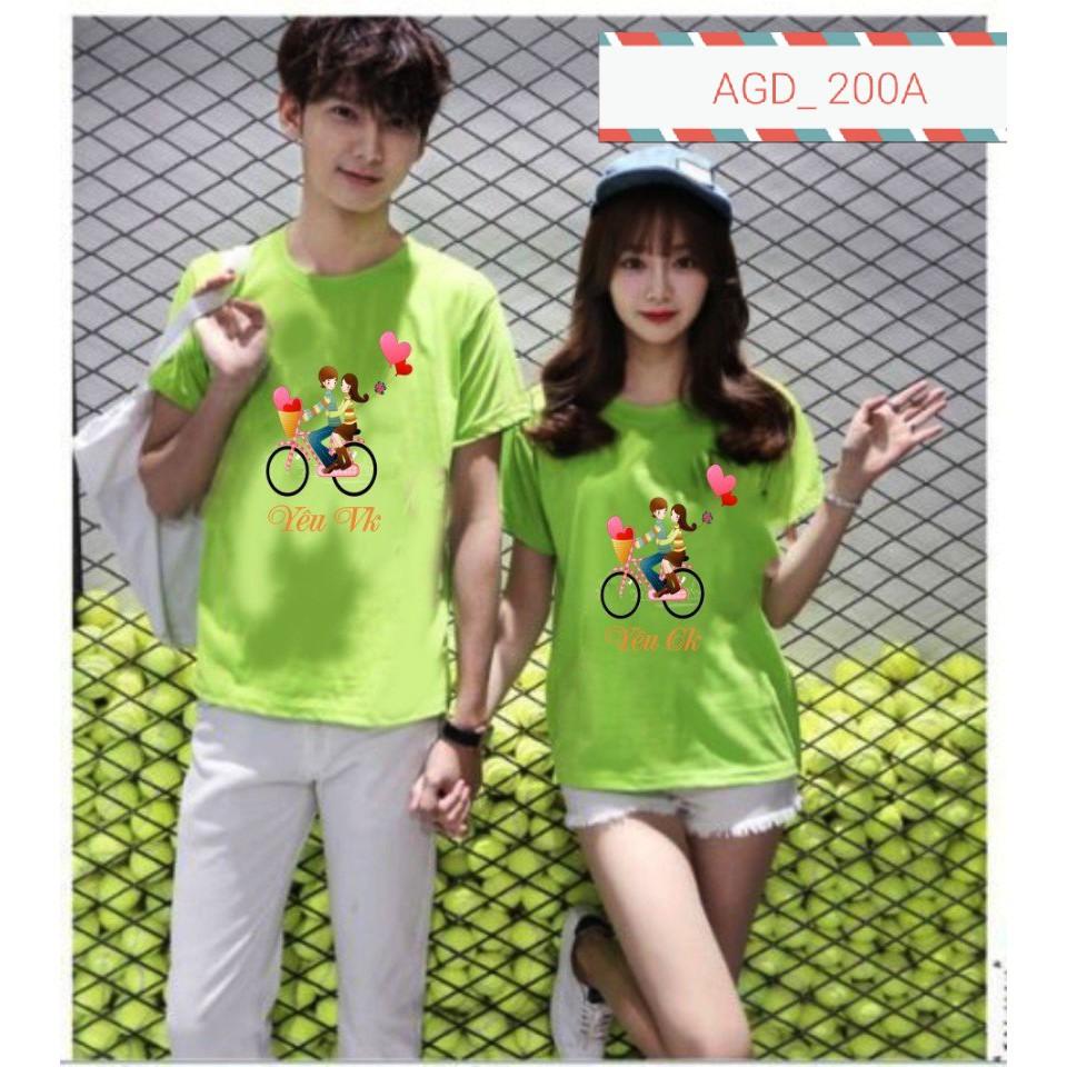 Áo gia đình mẫu đạp xe - MÃ AGD 200