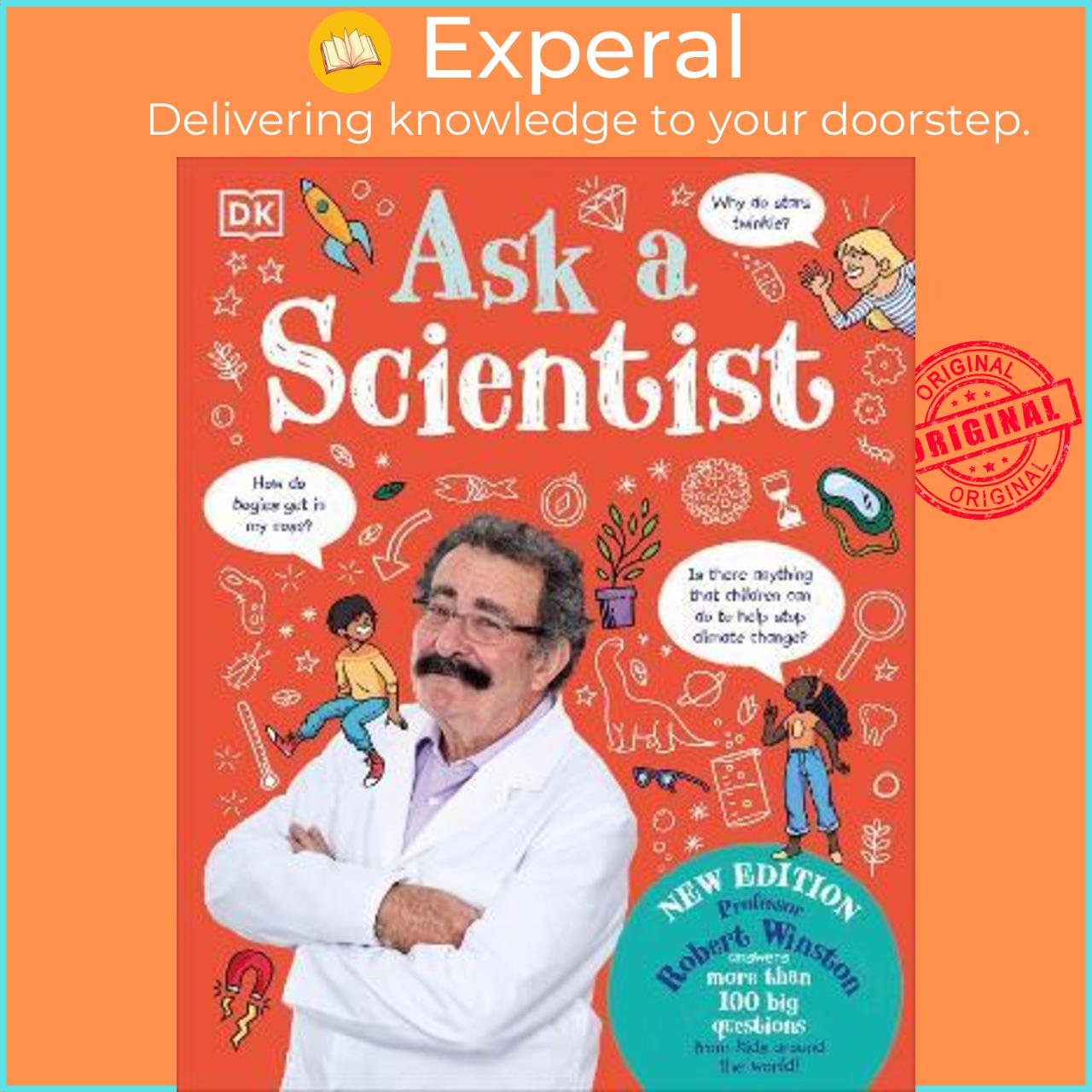 Sách - Ask A Scientist : Professor Robert Winston Answers More T by Robert Winston