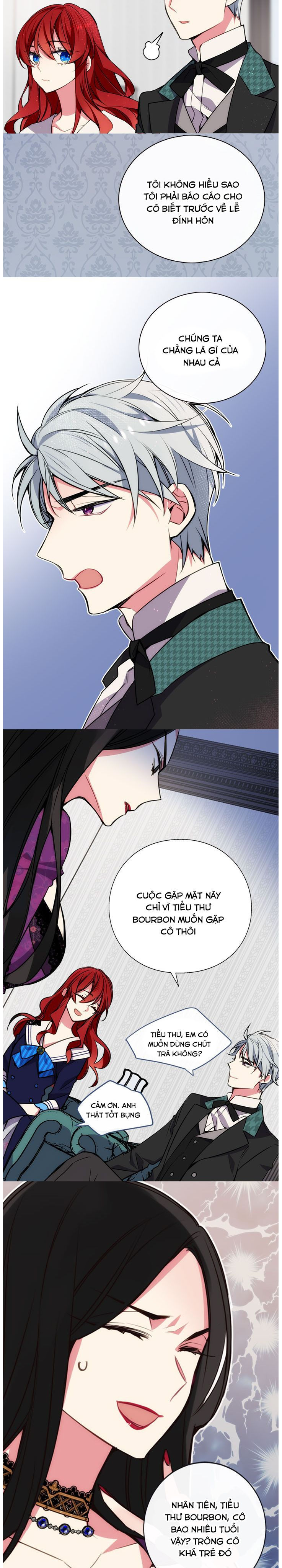 công tước lạnh lùng, alaide chapter 13 3