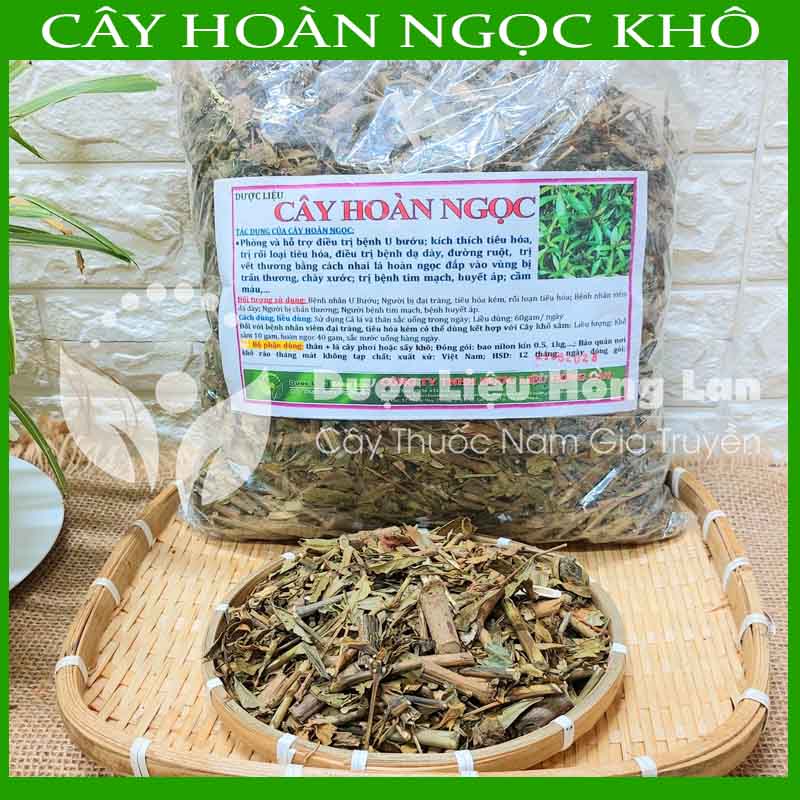 Cây Hoàn Ngọc đỏ khô 500gram