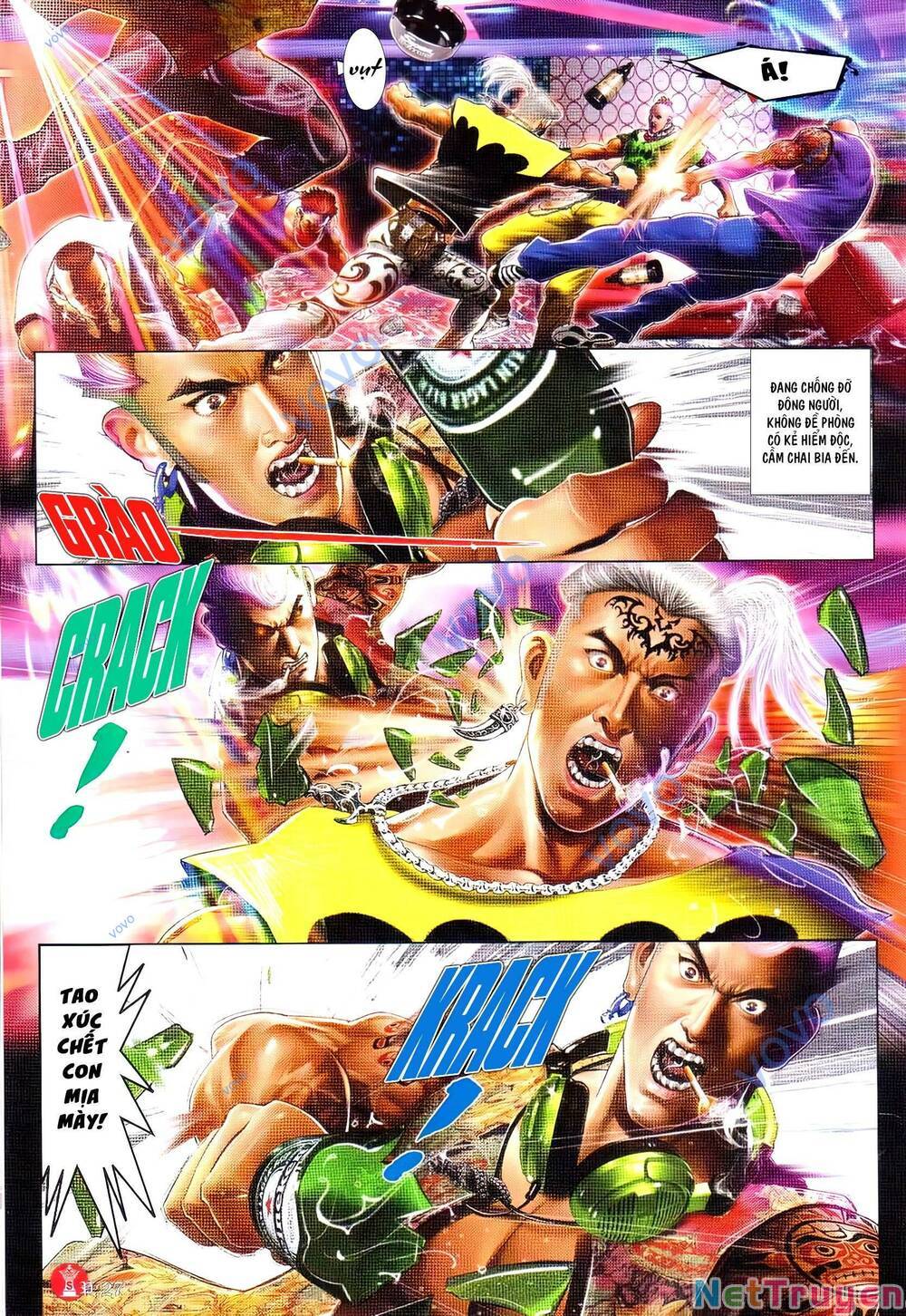 hỏa vũ diệu dương chapter 738 21